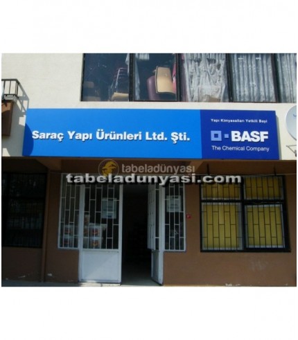 Saraç Yapı Kurumsal Tabela