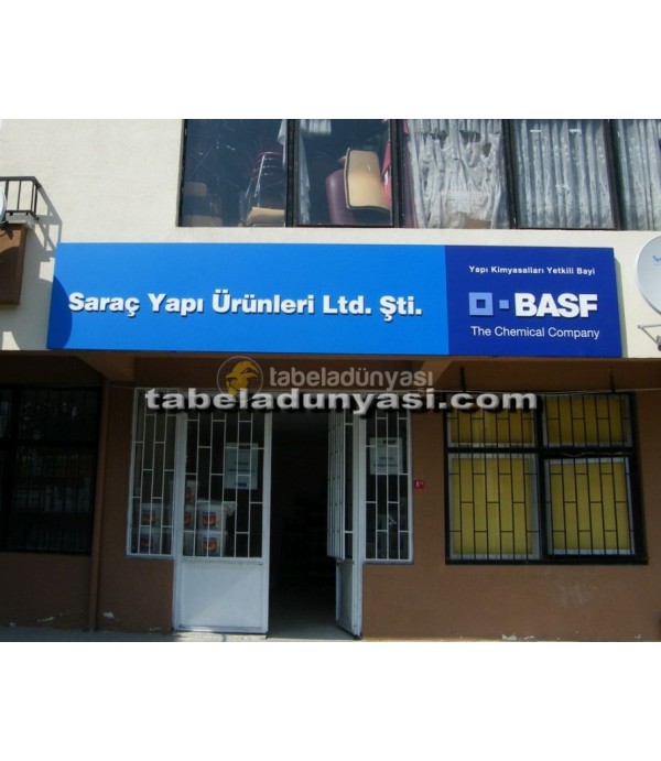 Saraç Yapı Kurumsal Tabela