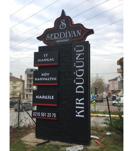 Serdivan Totem Tabela
