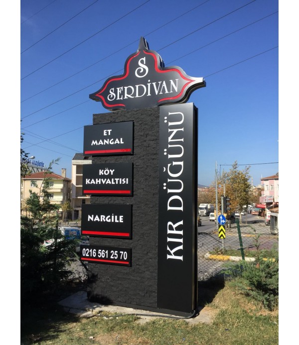 Serdivan Totem Tabela