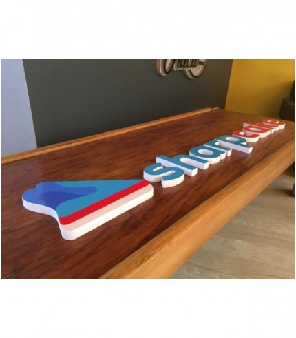 Sharpcake Şaşkınbakkal Dekota Kesme Harfler