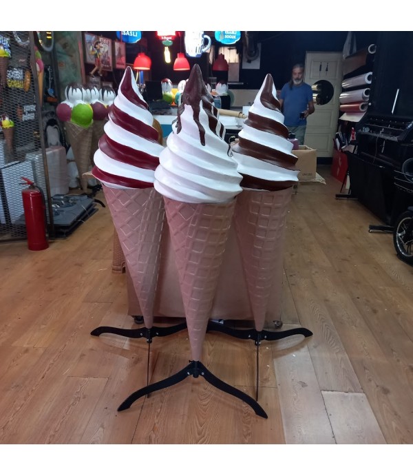 Soft Dondurma Maketi