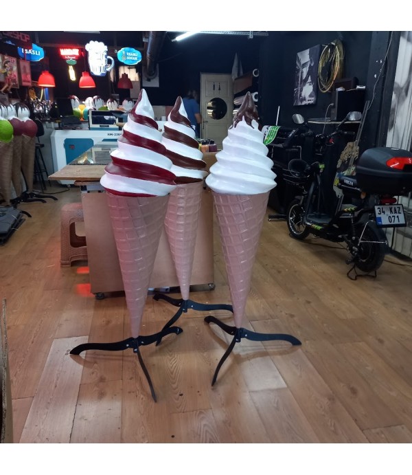 Soft Dondurma Maketi