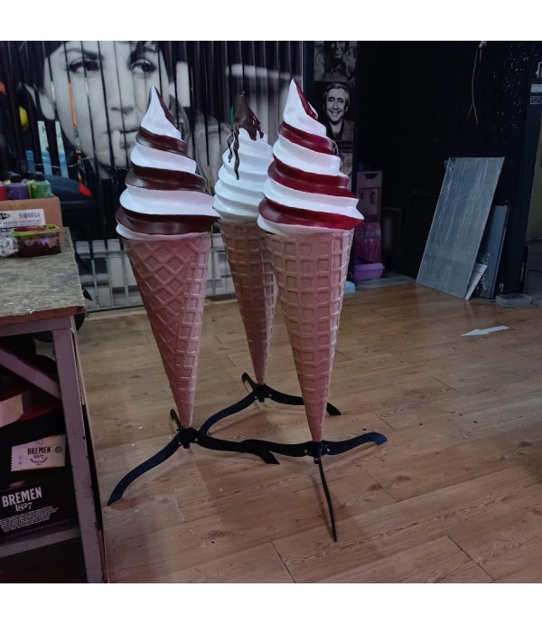 Soft Dondurma Maketi