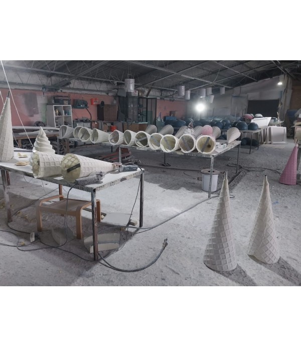 Soft Dondurma Maketi