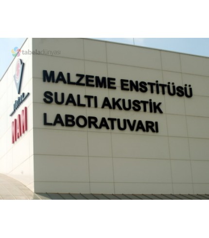 Tübitak MAM Kurumsal Tabela