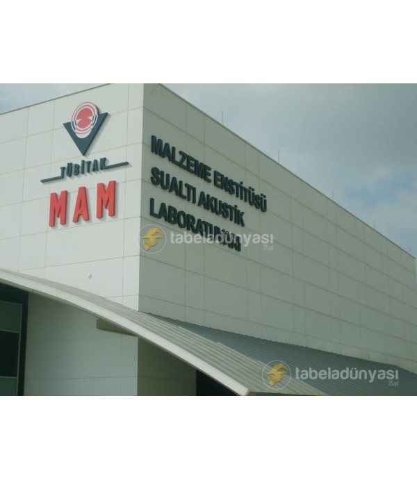 Tübitak MAM Kurumsal Tabela