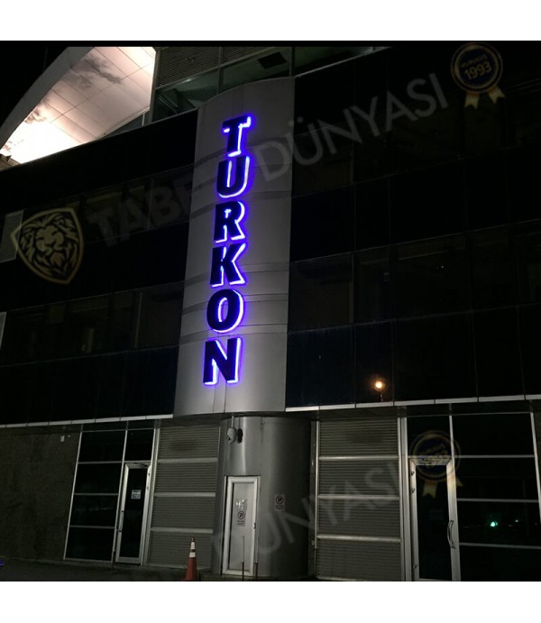 Turkon Kurumsal Tabela