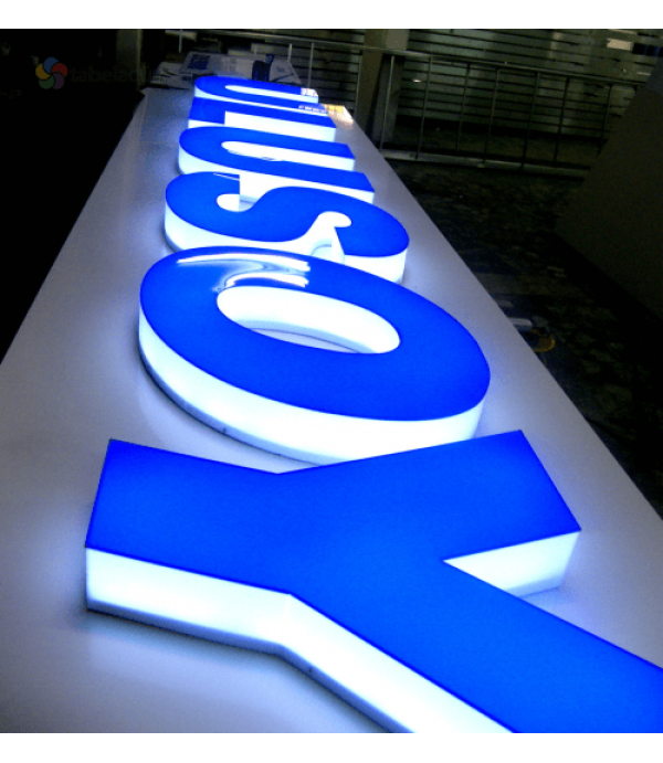 Ulusoy Turizm kurumsal Çatı tabelası