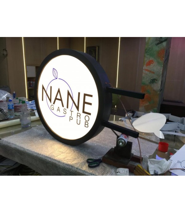 Nane Gastro Pub Işıklı Fileli Hazır Daire Tabela