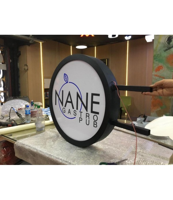 Nane Gastro Pub Işıklı Fileli Hazır Daire Tabela