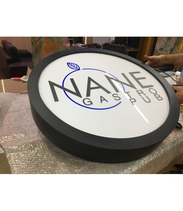Nane Gastro Pub Işıklı Fileli Hazır Daire Tabela