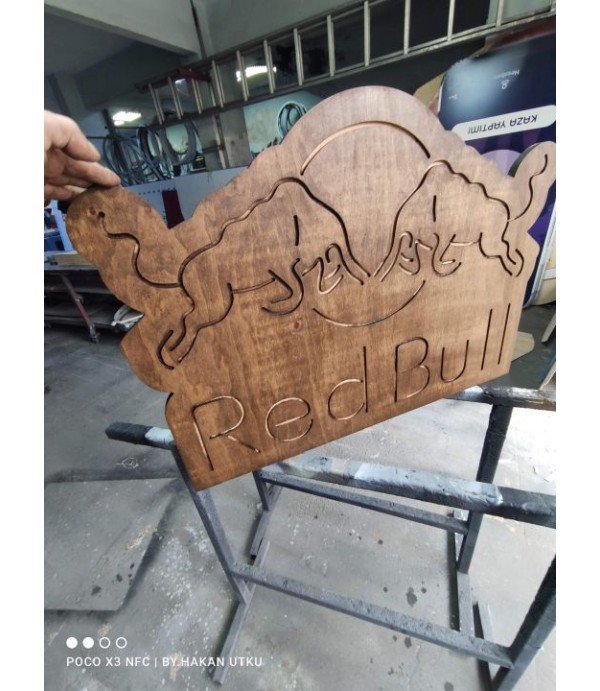 Red Bull Neon Hortum Led Tabela