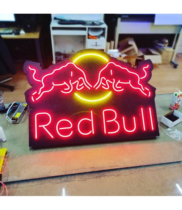 RedBull Amerika neon hortum led tabela