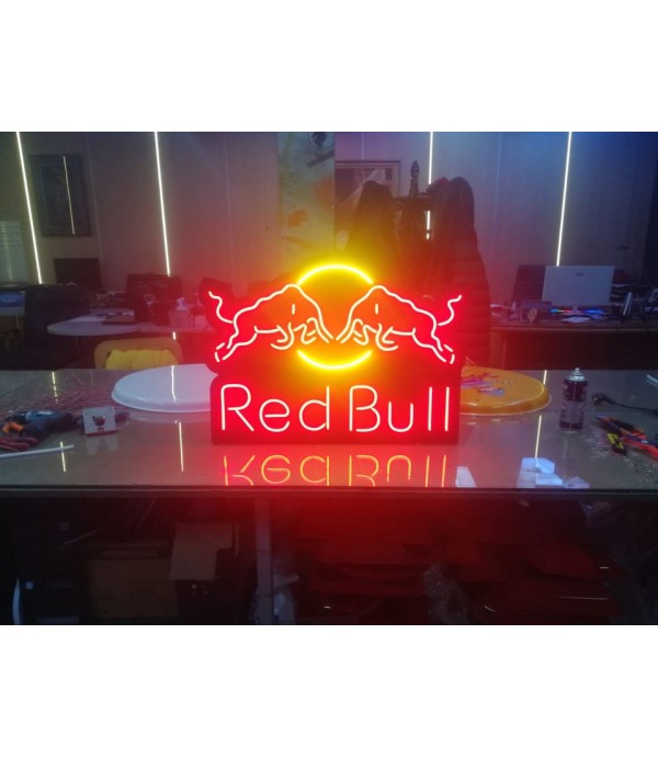 RedBull Amerika neon hortum led tabela
