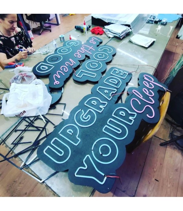 Upgrade Your Sleep Neon Hortum Led