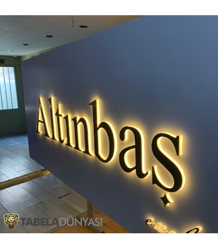 Altınbaş Işıklı Tabela