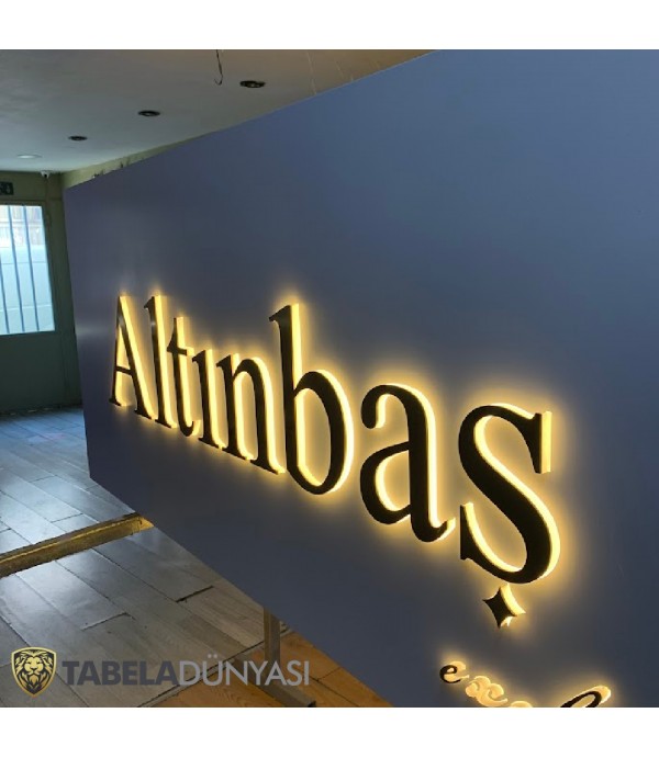 Altınbaş Işıklı Tabela