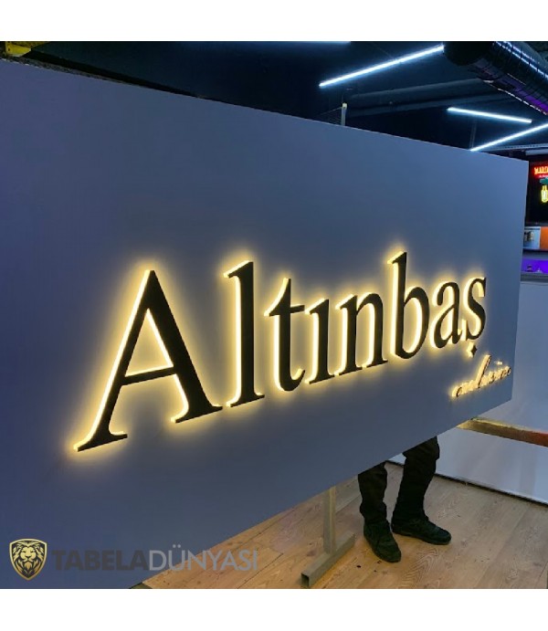 Altınbaş Işıklı Tabela