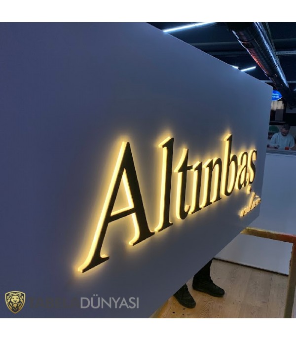 Altınbaş Işıklı Tabela