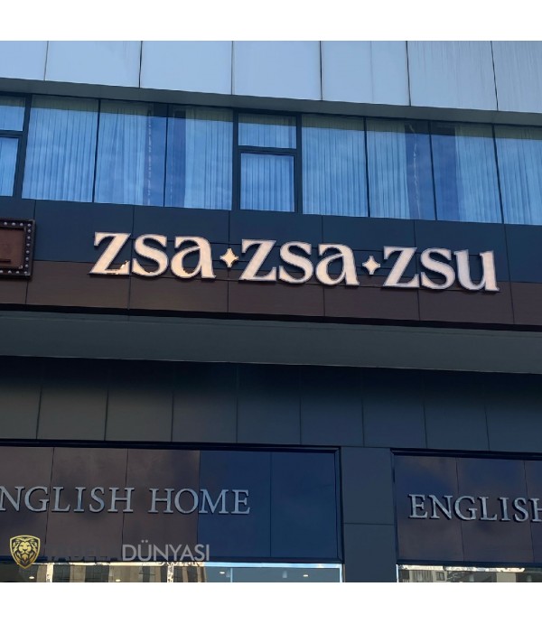 Zsa Zsa Zsu Trabzon Bronz Fileli Tabela Uygulaması
