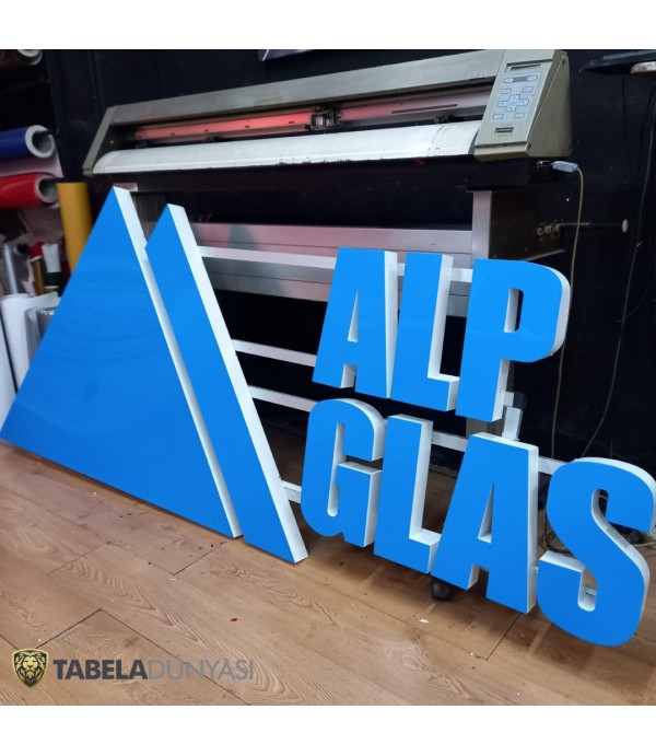 Alp Glas Avusturya Işıklı Kutu Harf Tabela