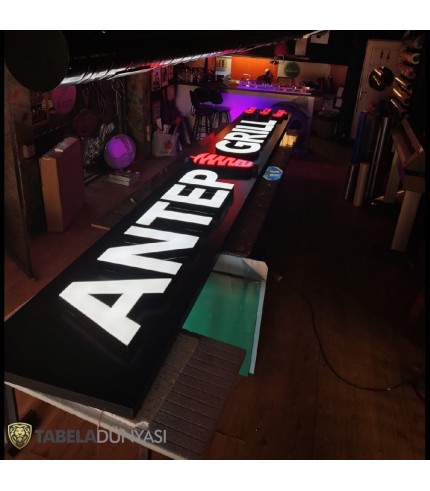 Antep Grill Almanya Işıklı Tabela