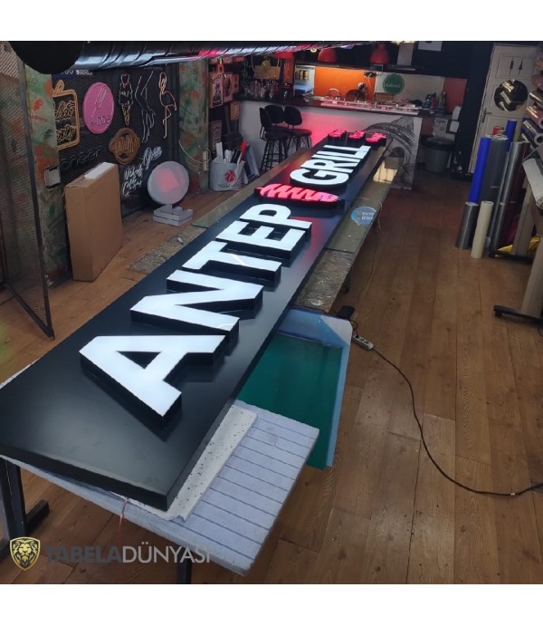 Antep Grill Almanya Işıklı Tabela