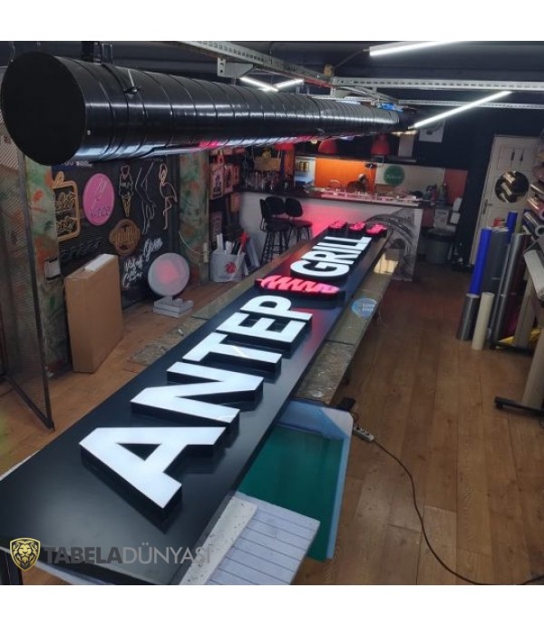 Antep Grill Almanya Işıklı Tabela