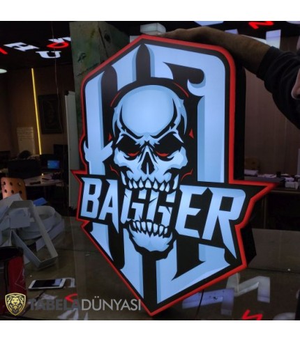 Bagger yurt dışı ışıklı tabela