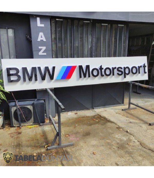 BMW Avusturya Işıklı Tabela