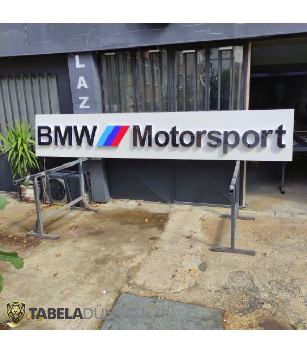 BMW Avusturya Işıklı Tabela