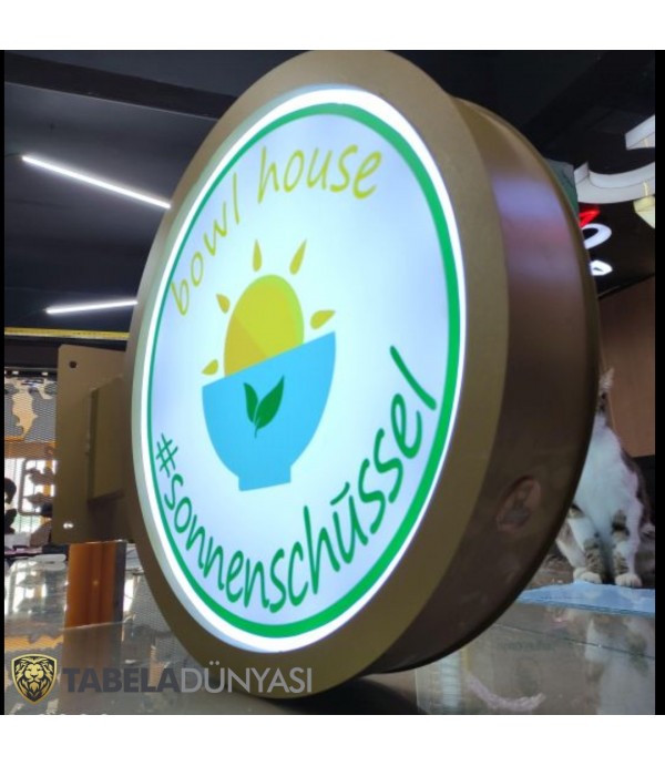 Bowl House Almanya Hazır Daire Tabela