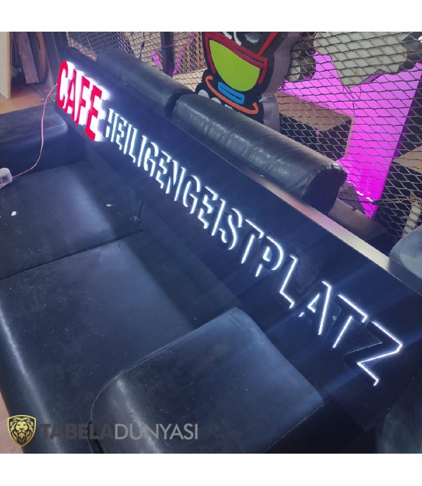 Cafe Avusturya Işıklı Tabela