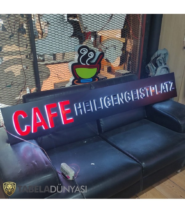 Cafe Avusturya Işıklı Tabela