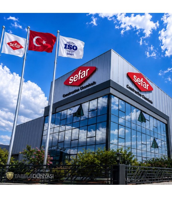 Sefar Fabrikası Işıklı Alın Tabelası
