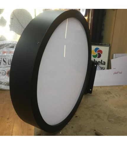 LED Aydınlatmalı Işıklı Hazır Daire Tabela