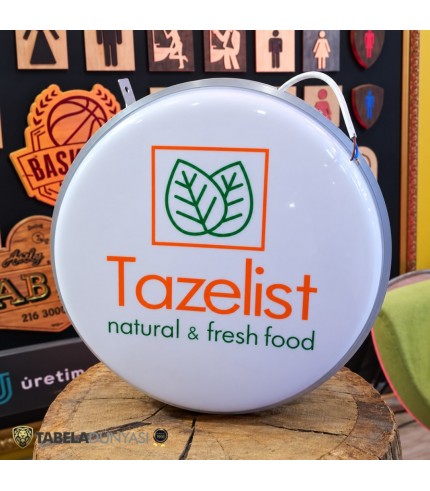 TazeList Işıklı Hazır Daire Tabela