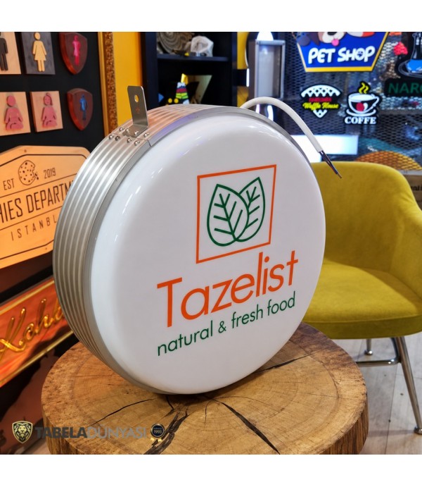 TazeList Işıklı Hazır Daire Tabela