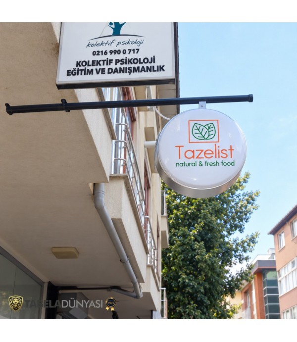 TazeList Işıklı Hazır Daire Tabela