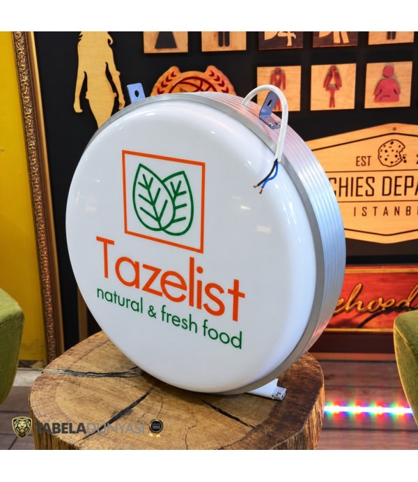 TazeList Işıklı Hazır Daire Tabela