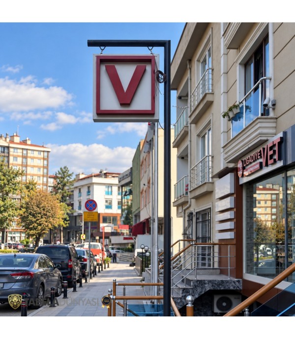 Veteriner Kliniği Tabelası
