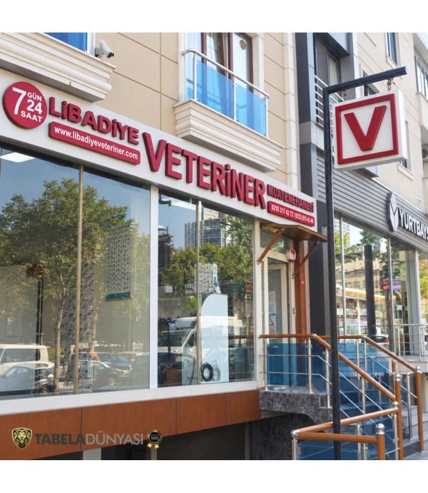 Veteriner Kliniği Tabelası