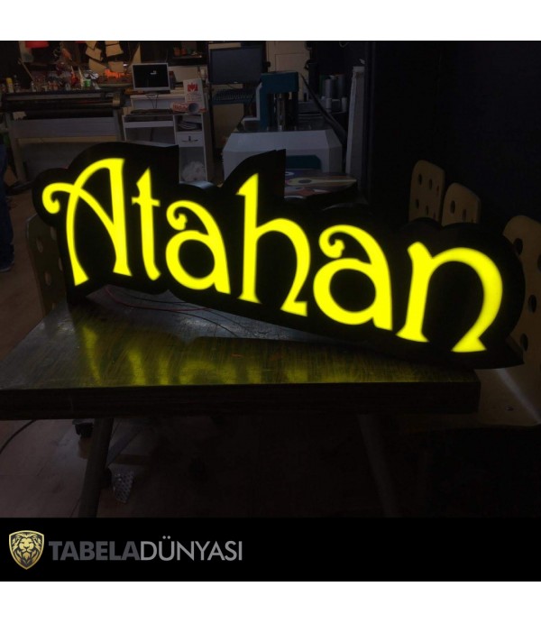 Pet Shop Cephesine Özel 3D LED Tabela