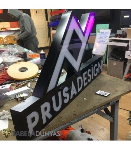Fransa 3D LED Tabela