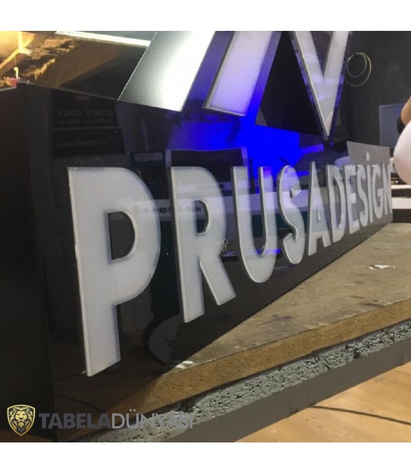 Fransa 3D LED Tabela
