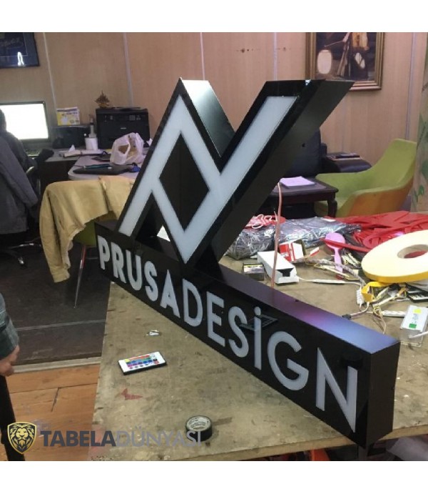 Fransa 3D LED Tabela