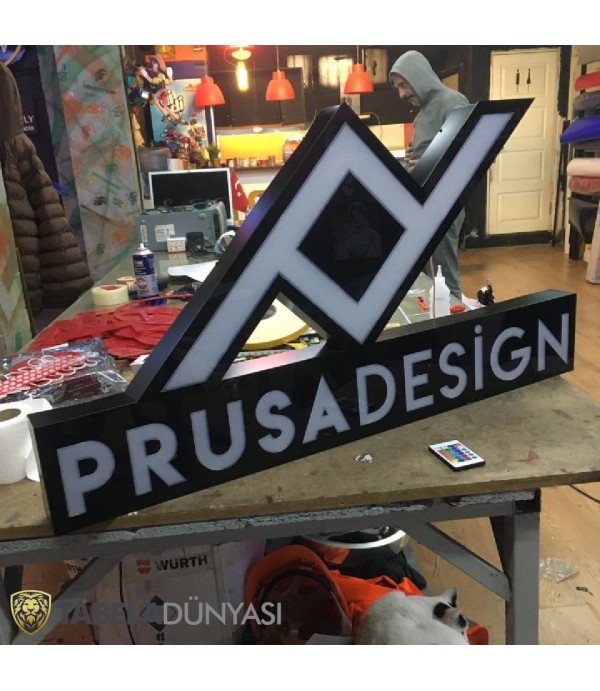 Fransa 3D LED Tabela