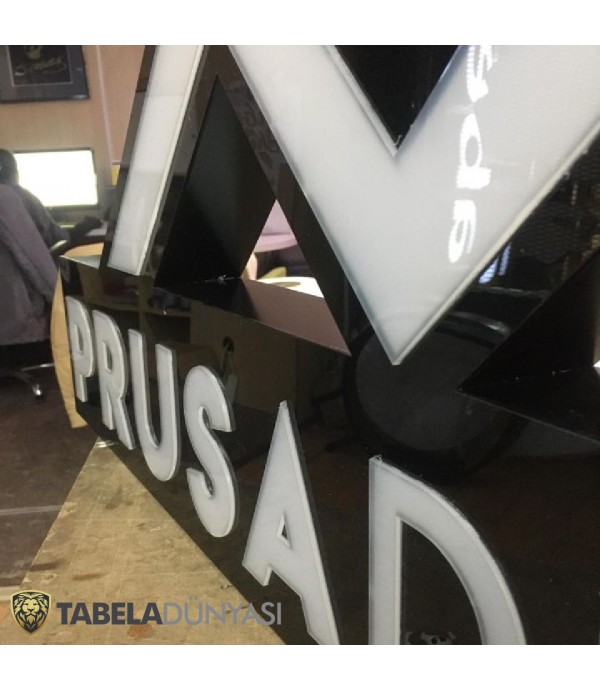 Fransa 3D LED Tabela