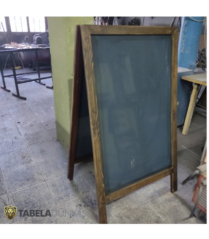 İsviçre Ahşap Menü Tabelası